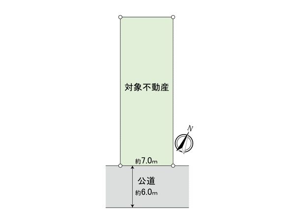 名東区高社1丁目 区画図 名東区高社1丁目 区画図