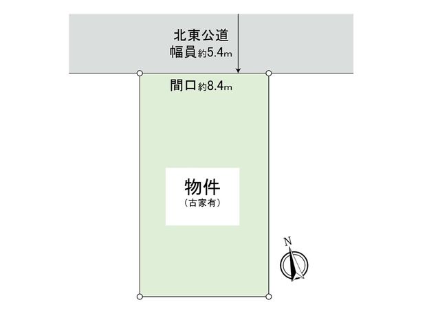 千種区清住町1丁目 区画図 千種区清住町1丁目 区画図