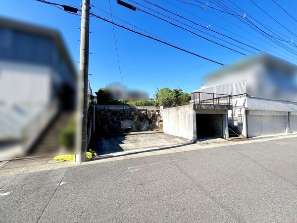 名東区代万町1丁目 土地写真