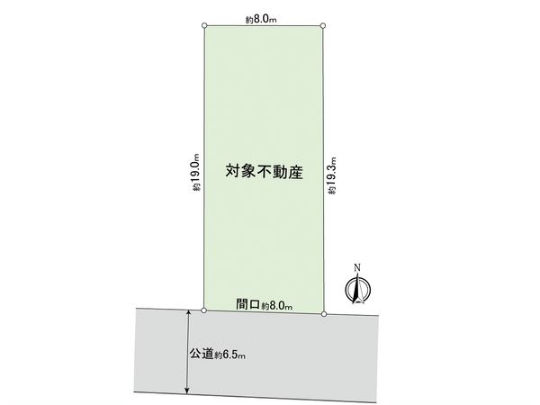 名東区高間町 区画図 名東区高間町 区画図