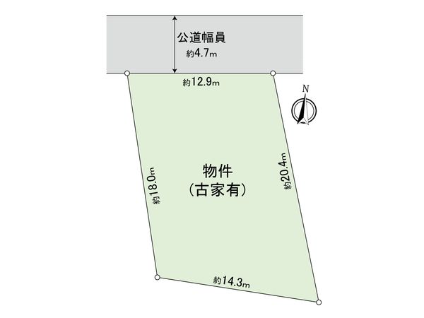 日進市岩崎台1丁目 区画図 日進市岩崎台1丁目 区画図