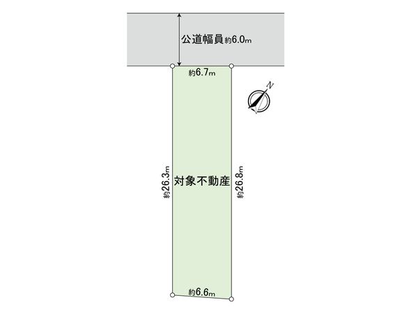 名東区よもぎ台3丁目 区画図