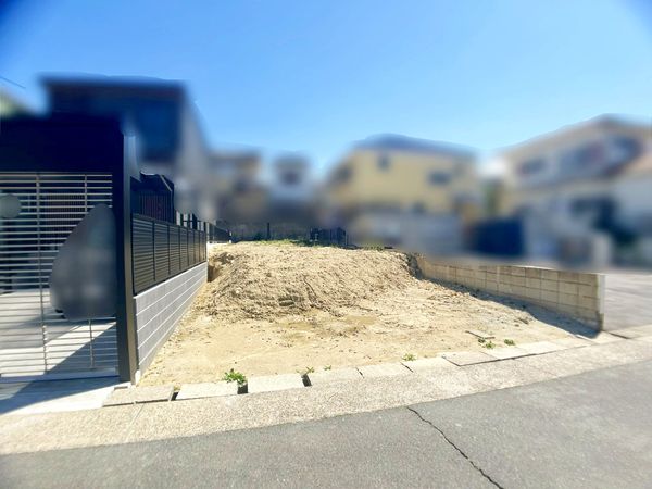 名東区よもぎ台3丁目 土地写真