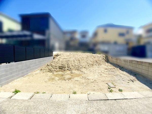 名東区よもぎ台3丁目 土地写真