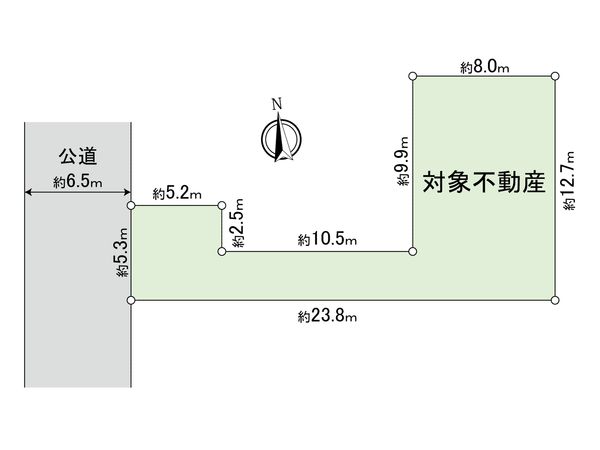 名東区新宿2丁目 区画図 名東区新宿2丁目 区画図