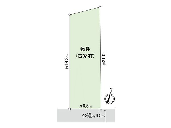名東区野間町 区画図 名東区野間町 区画図