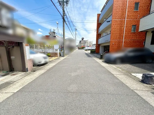 前面道路