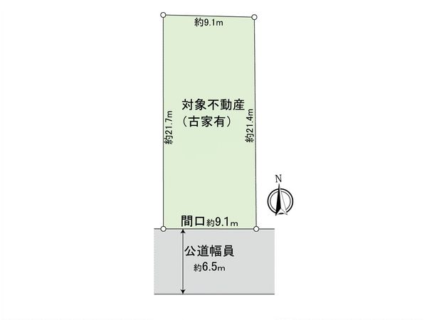 名東区貴船1丁目 区画図 名東区貴船1丁目 区画図