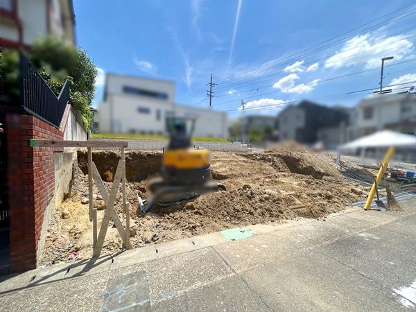 名東区山の手3丁目 2号棟 外観