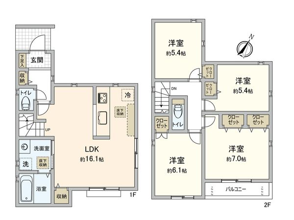 間取図(平面図)