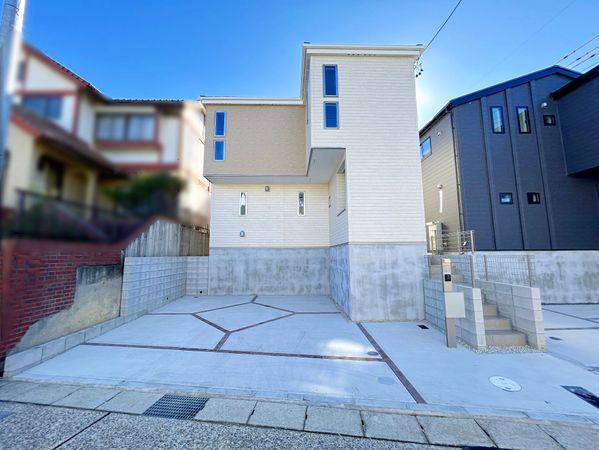 名東区山の手3丁目 2号棟 外観 名東区山の手3丁目 2号棟 外観