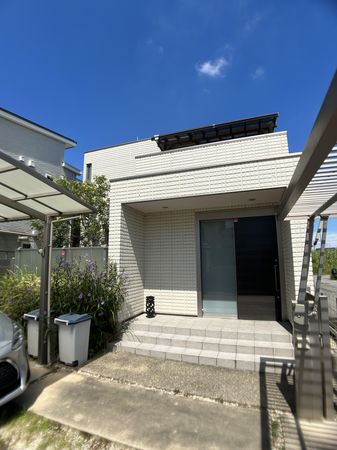 名古屋市中志段味特定土地区画整理119街区 玄関