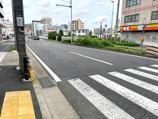 前面道路