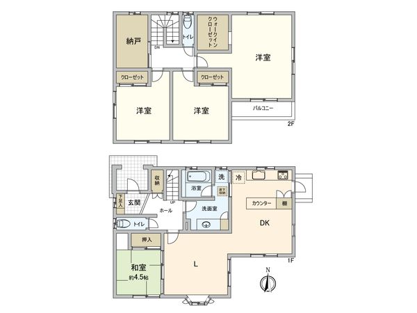 名東区社口1丁目 間取図(平面図) 名東区社口1丁目 間取図(平面図)