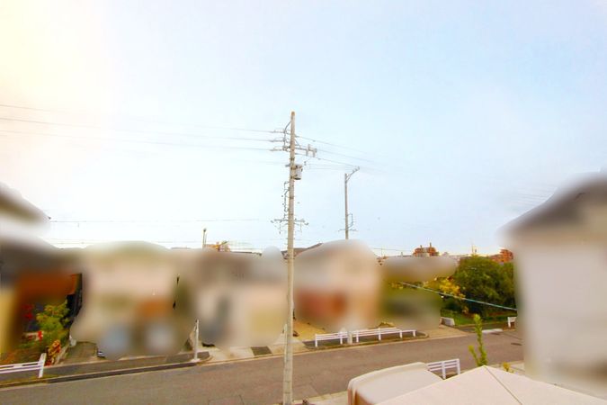 名東区高針荒田 眺望 名東区高針荒田 眺望