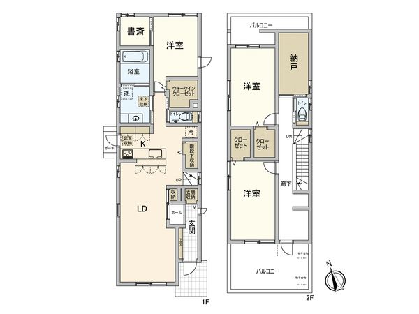 名東区神丘町1丁目 間取図(平面図) 名東区神丘町1丁目 間取図(平面図)