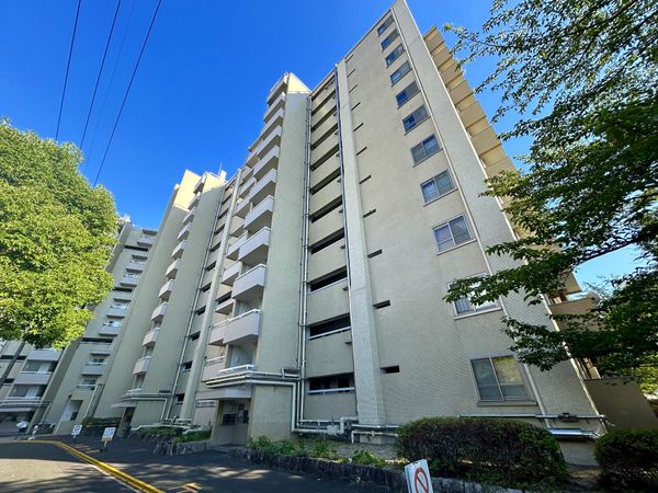 西一社第2団地 101号棟 外観