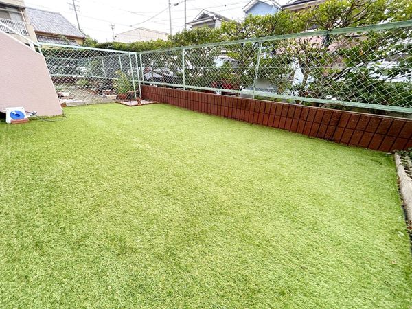 シャルマンコーポ北頭 庭 シャルマンコーポ北頭 庭