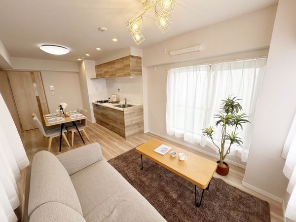 星ヶ丘アイリス北棟 リビング 星ヶ丘アイリス北棟 リビング