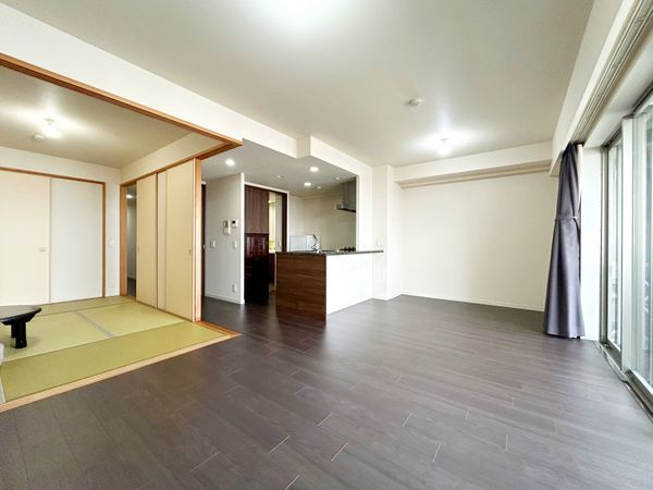 バンベール星ヶ丘ヒルズ リビング リビング