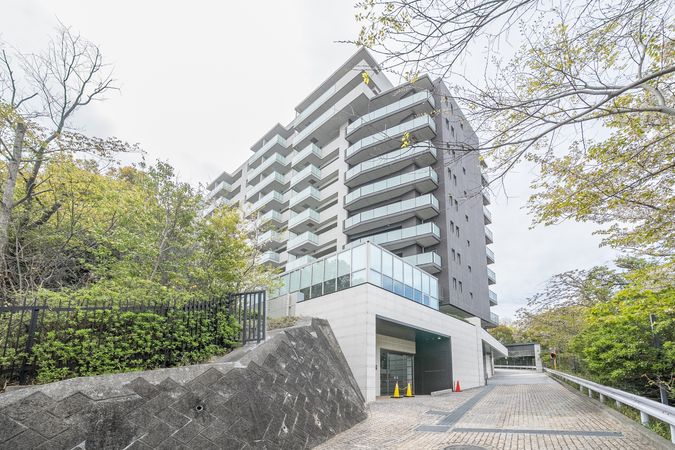 バンベール星ヶ丘ヒルズ 外観