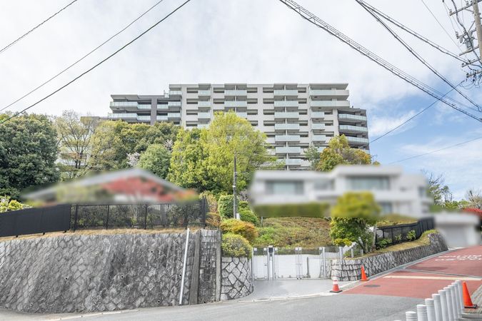 バンベール星ヶ丘ヒルズ 外観