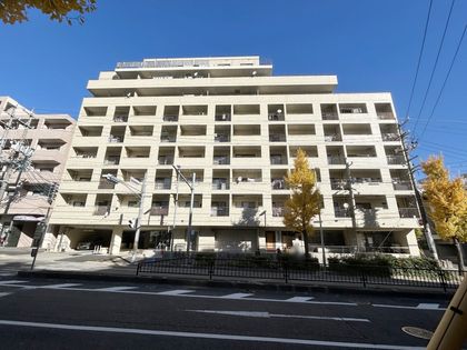 ライオンズマンション虹ケ丘 A棟 外観