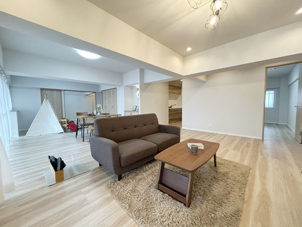 星ヶ丘アイリス 南棟 リビング 星ヶ丘アイリス 南棟 リビング