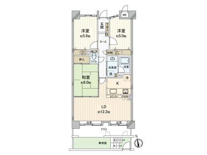 間取図(平面図)