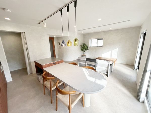 グリーンコーポ星ヶ丘南 リビング