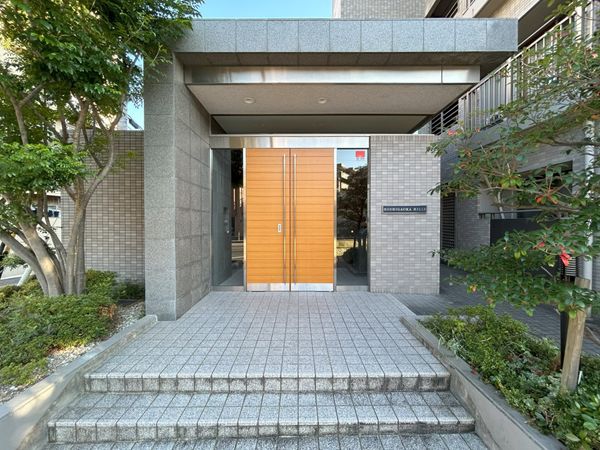 星ヶ丘ヒルズ エントランス エントランス