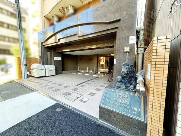 ライオンズマンション丸の内第6 エントランス エントランス