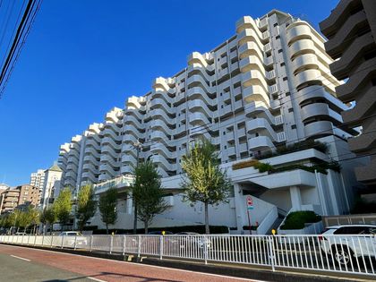 茶屋ヶ坂公園ハイツ 外観