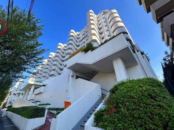 茶屋ヶ坂公園ハイツ 外観 外観