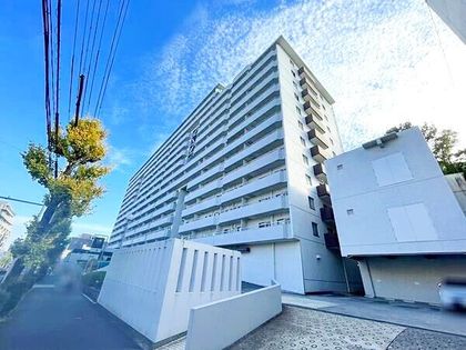 虹ケ丘マンション本館 外観