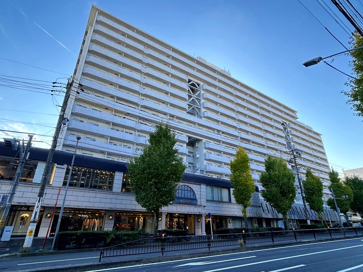 虹ケ丘マンション本館 外観 外観