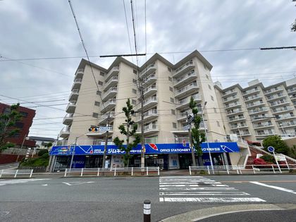 日車マンション平和が丘 B棟 外観