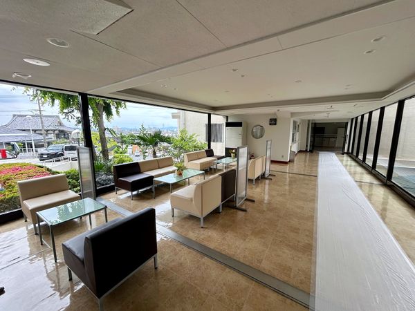 日車マンション平和が丘 B棟 ロビー 日車マンション平和が丘 B棟 ロビー