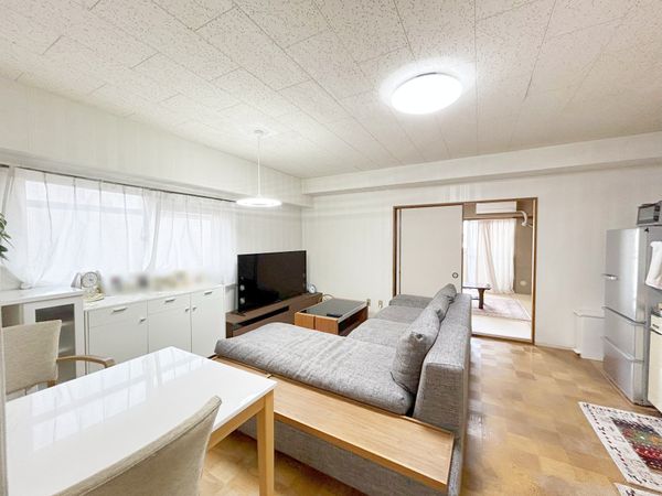 ライオンズマンション大須 リビング リビング