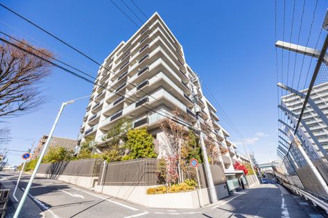 プラウド一社パークフロント 外観