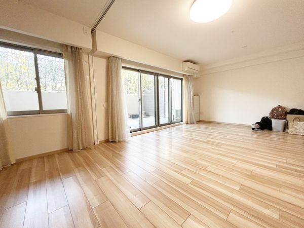 ヴィラス星ヶ丘の森 リビング リビング