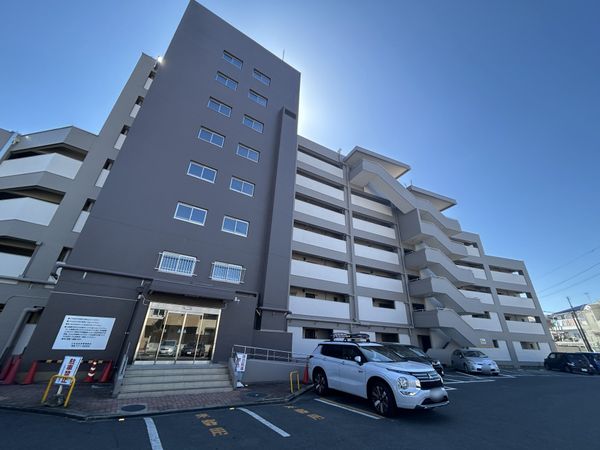 上社北住宅 1号棟 外観