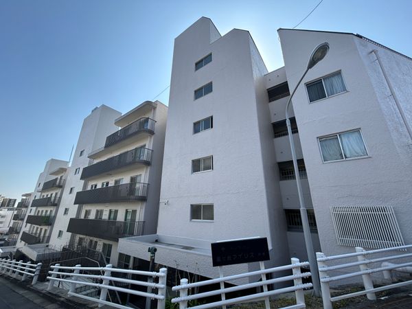 星ヶ丘アイリス 南棟 外観 星ヶ丘アイリス 南棟 外観