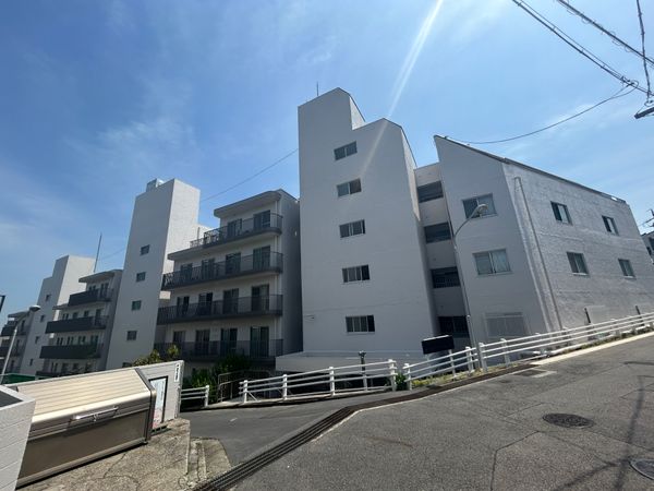 星ヶ丘アイリス 南棟 外観 星ヶ丘アイリス 南棟 外観