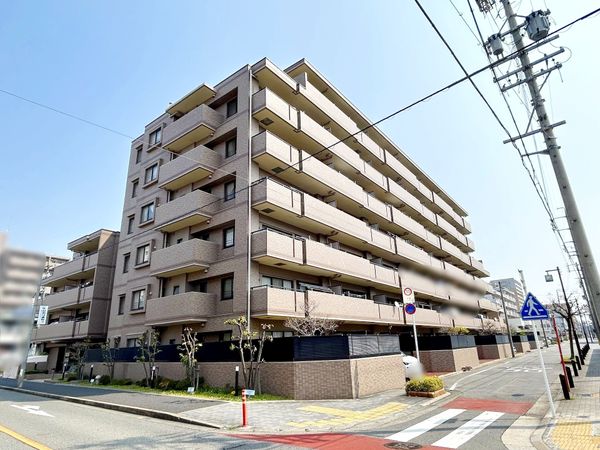 ライオンズマンション紅梅町 外観 ライオンズマンション紅梅町 外観
