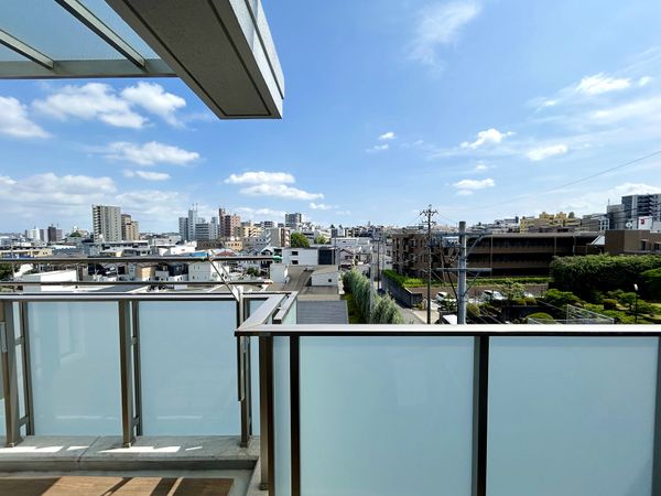 プレミスト名東亀の井ヒルズ 眺望