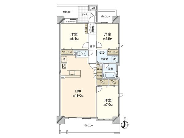 ユニーブル一社パークアベニュー 間取図(平面図) ユニーブル一社パークアベニュー 間取図(平面図)