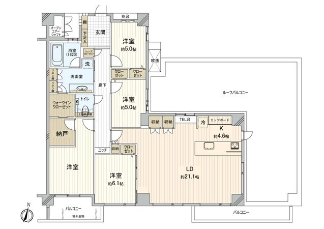 星ヶ丘ヒルズコート 間取図(平面図) 星ヶ丘ヒルズコート 間取図(平面図)