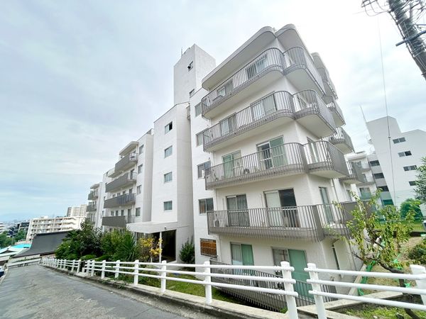 星ヶ丘アイリス 北棟 外観 星ヶ丘アイリス 北棟 外観