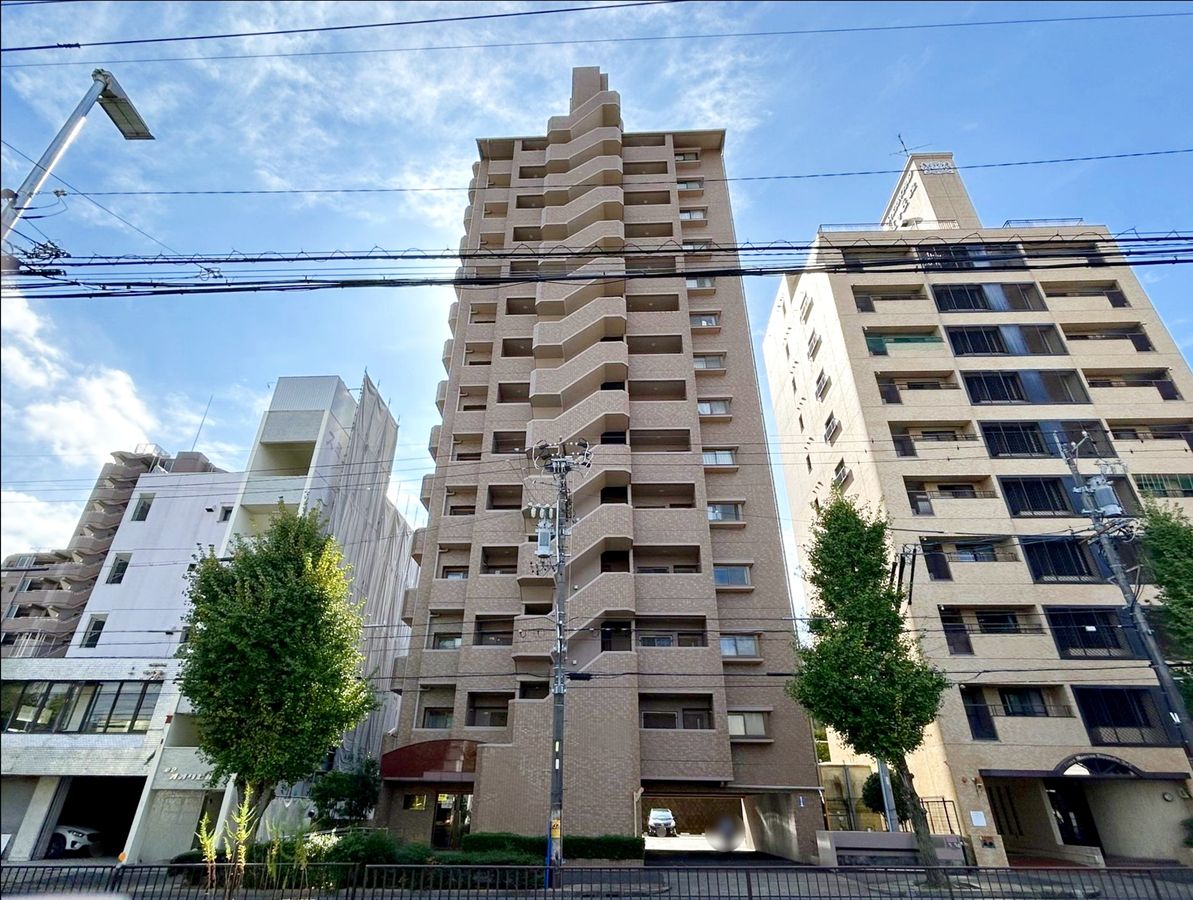 星ヶ丘グランドハイツ 外観 外観